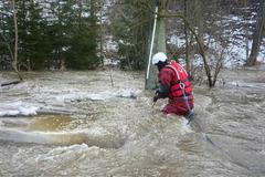 Povodeň - Balinka - hasiči