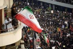 Provládní demnostrance v Íránu