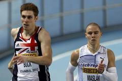 Pavel Maslák, český běžec