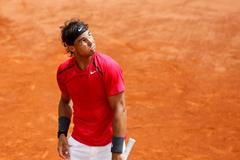 Rafael Nadal v semifinále French Open 2012