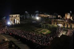 Křížová cesta v Římě