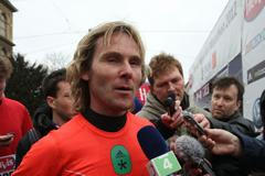 Pražský půlmaraton: Nedvěd