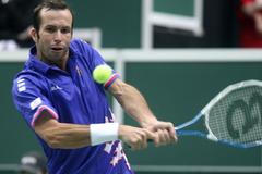 Davis Cup Česko - Itálie (Radek Štěpánek)