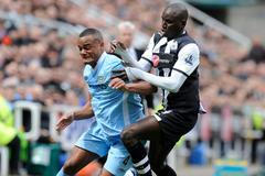 Vincent Kompany Demba Ba