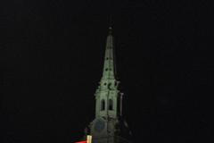 Fanoušci oslavují výhru Španělska na MS (Londýn)