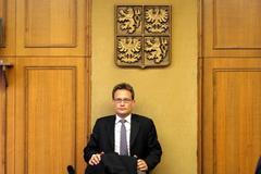 Soud s Bártou a Škárkou . Závěrečné řeči