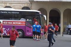 Vratislav - pátek - před zápasem