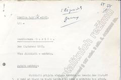 Dokumenty StB o Lidicích