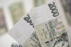 Ilustrační foto, peníze, hotovost, bankovky, Euro, Dolar, Česká koruna, Kč, směna
