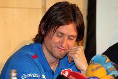 Tiskovka české fotbalové reprezentace