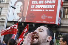 Španělsko zasáhla stávka