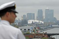 Vojenské cvičení před olympiádou v Londýně