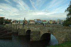 Kamenný most v Písku