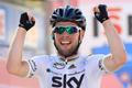 Mark Cavendish slaví triumf