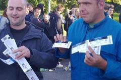 Fanoušci - úterý 8:45