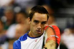 Davis Cup: Srbsko - Česko: Troicki - Štěpánek