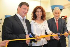 David Rath a Kateřina Pancová