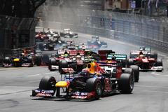 F1 Monako (Mark Webber, Red Bull)