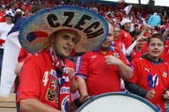 Fanoušci na fotbalových Euro 2004 a 2008