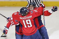 Capitals srovnali sérii s Rangers na 3:3