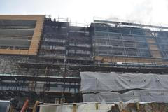 Požár hotelu Vista