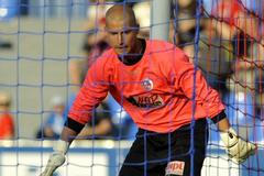 Petr Bolek, fotbalový brankář Viktorie Plzeň