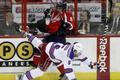 Ovečkin naražený na mantinel (Washington Capitals - New York Rangers)