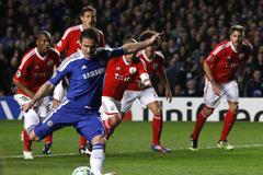 Liga mistrů: Chelsea - Benfica (Lampard)