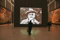 slovanská epopej ve Veletržním paláci