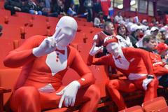 MS v hokeji 2012: Lotyšsko - Rusko (fanoušci Ruska)