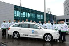 Sponzoring hokeje Škoda