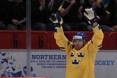 MS v hokeji 2012: Švédsko - Dánsko (Anderson, Stalberg)