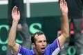 Davis Cup Česko - Itálie (Radek Štěpánek)