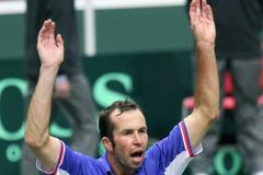 Davis Cup Česko - Itálie (Radek Štěpánek)