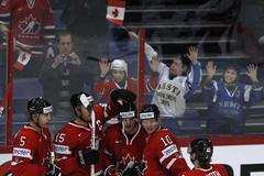 MS v hokeji 2012: Kanada - Slovensko (Kanada, radost)