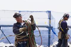 Obrazem: V New Yorku staví mrakodrap One World Trade Center