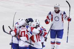 MS v hokeji 2012: Česko - Norsko (radost Norska)