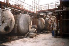 Stará ekologická zátěž - fenolka v Unipetrolu