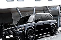 Range Rover jako upomínka na královnino jubileum