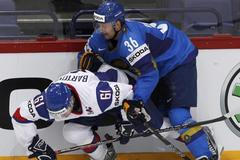 MS v hokeji 2012: Slovensko - Kazachstán (Bartovič, Upper)