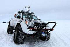 Toyota v Antarktidě