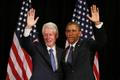 Bill Clinton a Barack Obama