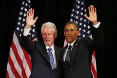 Bill Clinton a Barack Obama