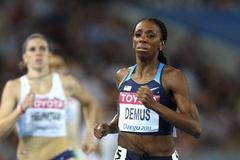 Lashinda Demusová, mistryně světa v běhu na 400 metrů