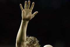 Dirk Kuijt po ligovém zápase proti Chelsea