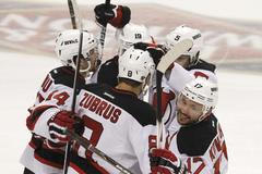 Philadelphia - New Jersey: Kovalčuk (oslava)