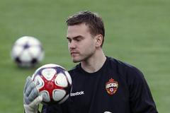 Igor Akinfejev, ruský brankář