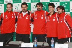 Srbský daviscupový tým