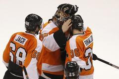 Play off NHL: Hokejisté Philadelphie včetně Jágra po vyřazení od NJ Devils