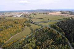 Dálnice D3 přes střední Čechy - Stabilizovaná varianta 6